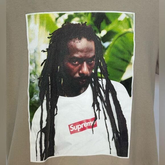 Supreme Buju Banton Tee- Spring 2019 - Picture 3 of 8